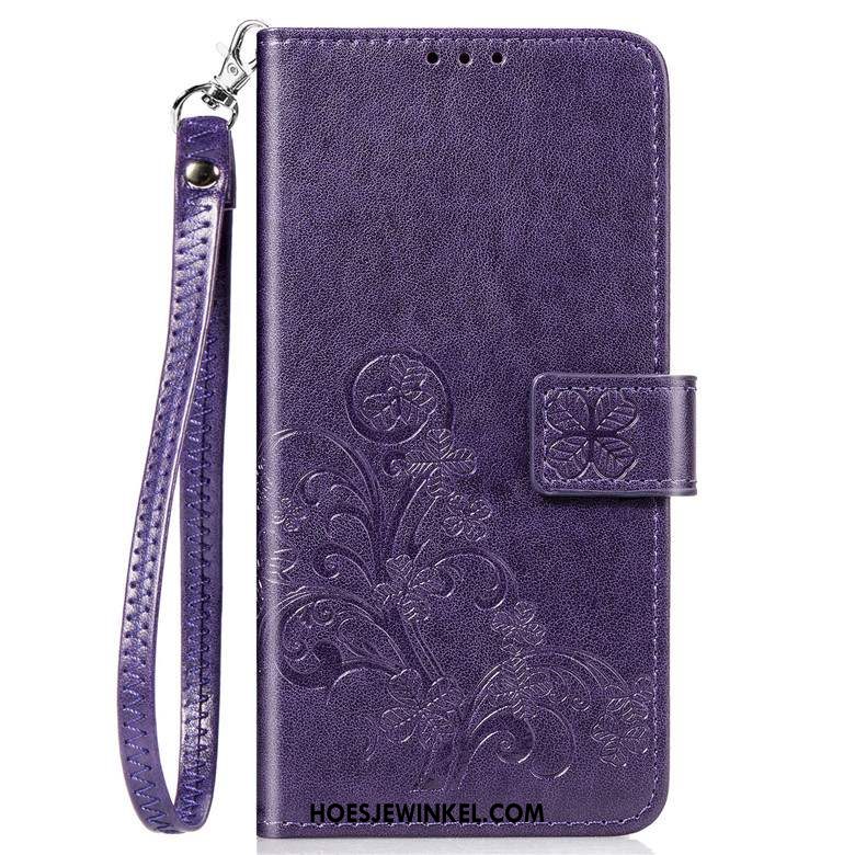 Samsung Galaxy S10 Lite Hoesje Leren Etui Anti-fall Siliconen, Samsung Galaxy S10 Lite Hoesje Ster Mobiele Telefoon