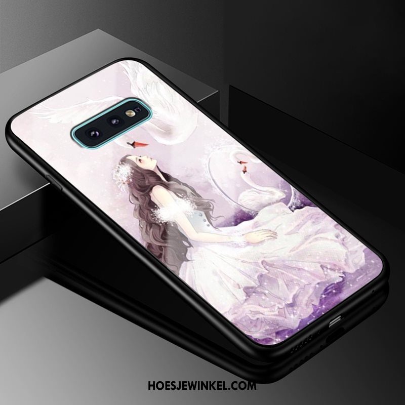 Samsung Galaxy S10e Hoesje Anti-fall All Inclusive Mobiele Telefoon, Samsung Galaxy S10e Hoesje Ster Hard