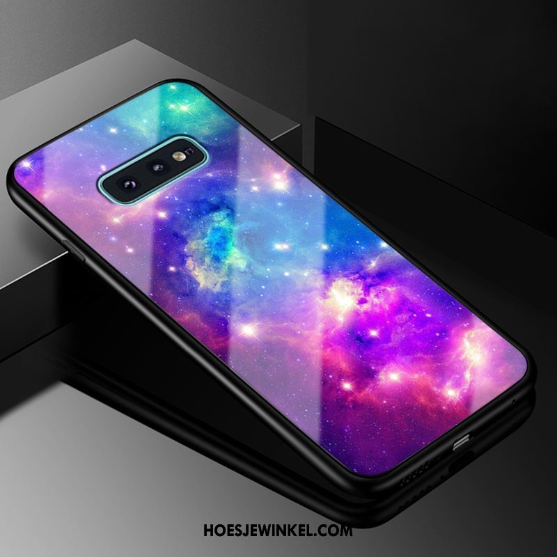 Samsung Galaxy S10e Hoesje Anti-fall All Inclusive Mobiele Telefoon, Samsung Galaxy S10e Hoesje Ster Hard