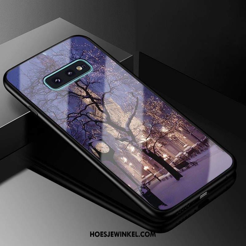 Samsung Galaxy S10e Hoesje Anti-fall All Inclusive Mobiele Telefoon, Samsung Galaxy S10e Hoesje Ster Hard