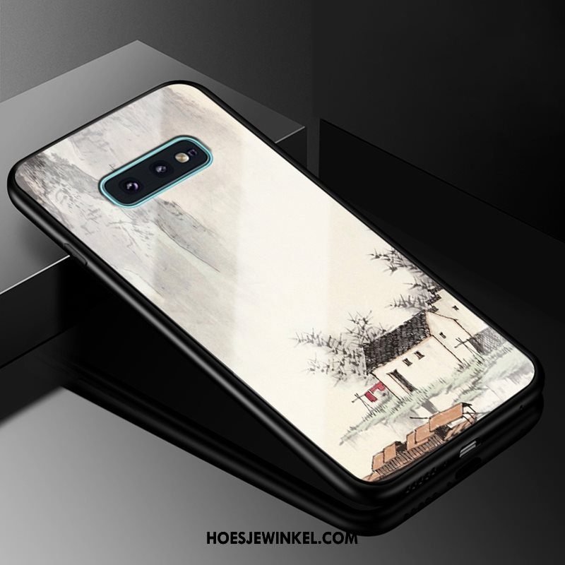 Samsung Galaxy S10e Hoesje Anti-fall All Inclusive Mobiele Telefoon, Samsung Galaxy S10e Hoesje Ster Hard