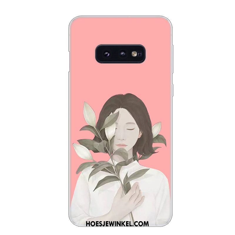 Samsung Galaxy S10e Hoesje Bescherming Trend Ster, Samsung Galaxy S10e Hoesje Anti-fall Kunst