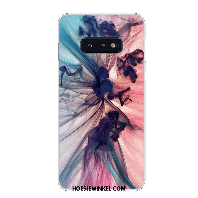 Samsung Galaxy S10e Hoesje Bescherming Trend Ster, Samsung Galaxy S10e Hoesje Anti-fall Kunst