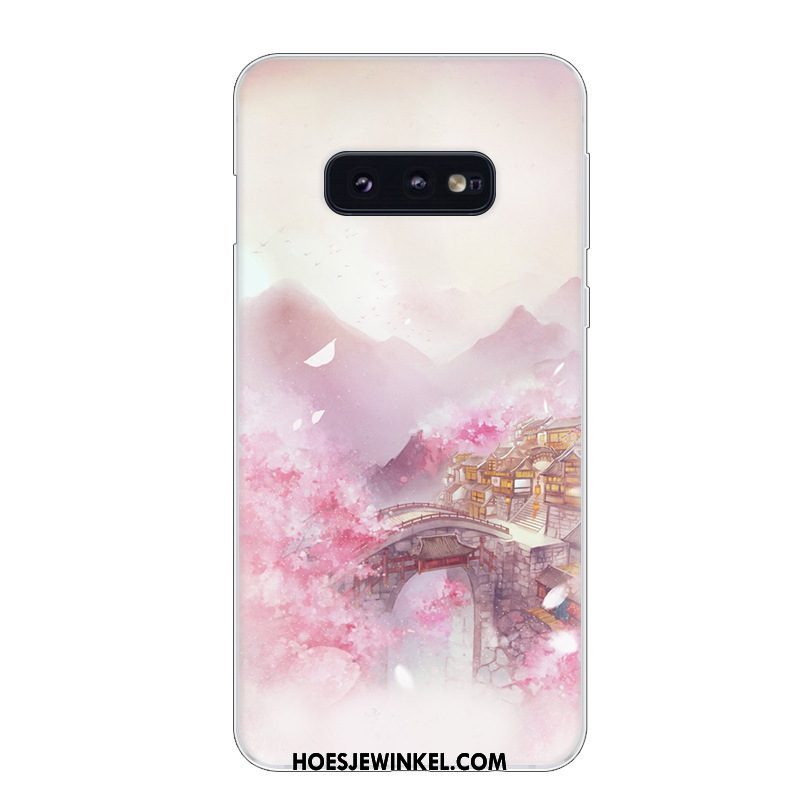 Samsung Galaxy S10e Hoesje Bescherming Trend Ster, Samsung Galaxy S10e Hoesje Anti-fall Kunst