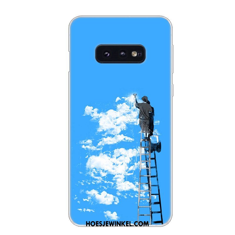 Samsung Galaxy S10e Hoesje Bescherming Trend Ster, Samsung Galaxy S10e Hoesje Anti-fall Kunst