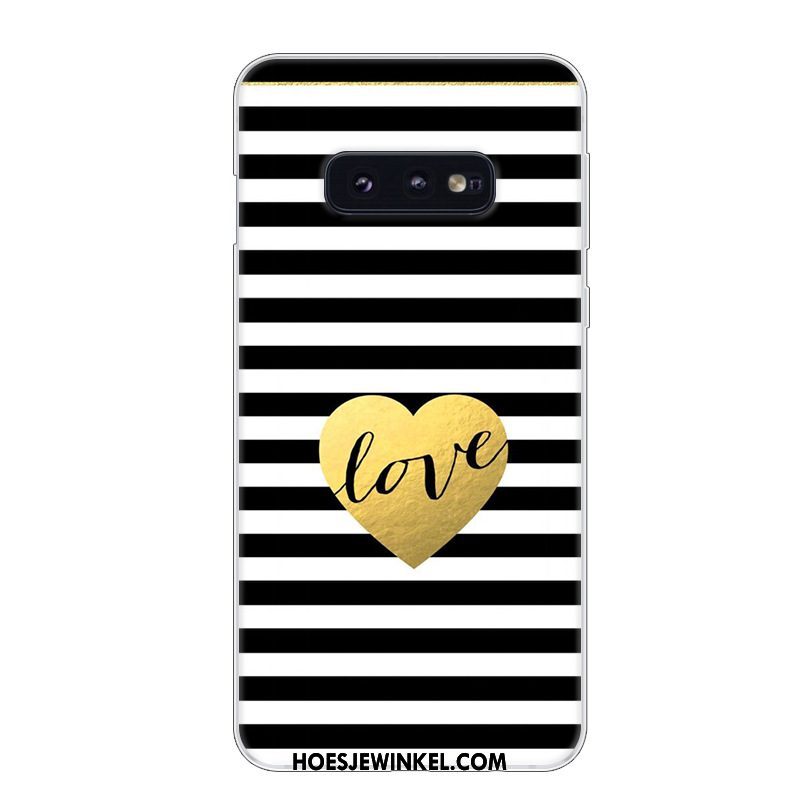 Samsung Galaxy S10e Hoesje Bescherming Trend Ster, Samsung Galaxy S10e Hoesje Anti-fall Kunst