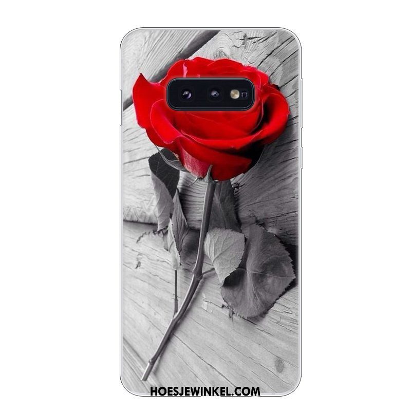 Samsung Galaxy S10e Hoesje Bescherming Trend Ster, Samsung Galaxy S10e Hoesje Anti-fall Kunst