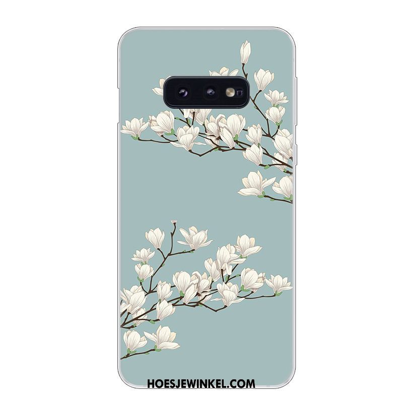 Samsung Galaxy S10e Hoesje Bescherming Trend Ster, Samsung Galaxy S10e Hoesje Anti-fall Kunst