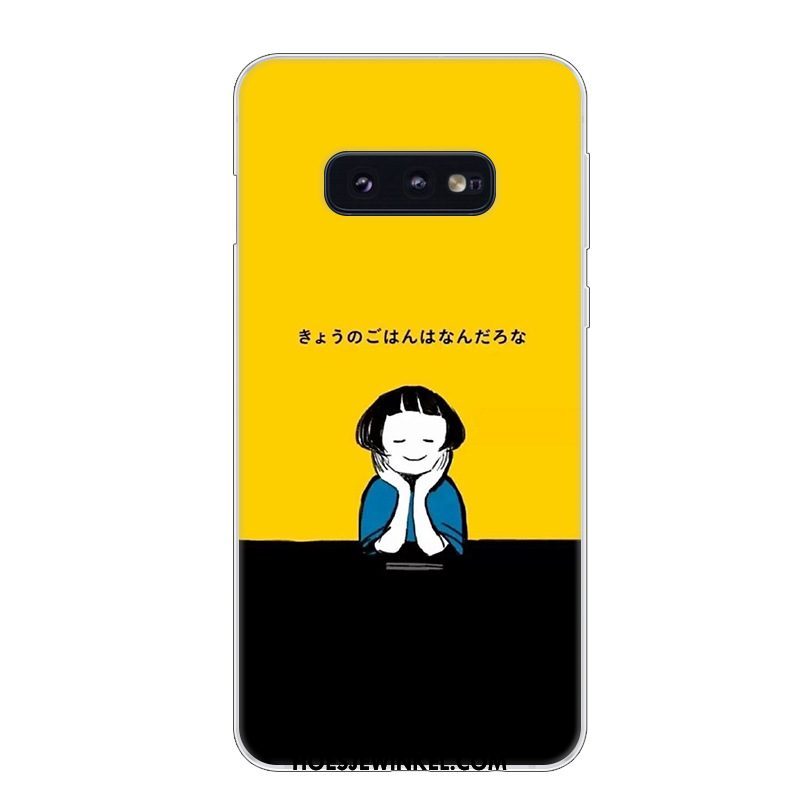 Samsung Galaxy S10e Hoesje Bescherming Trend Ster, Samsung Galaxy S10e Hoesje Anti-fall Kunst