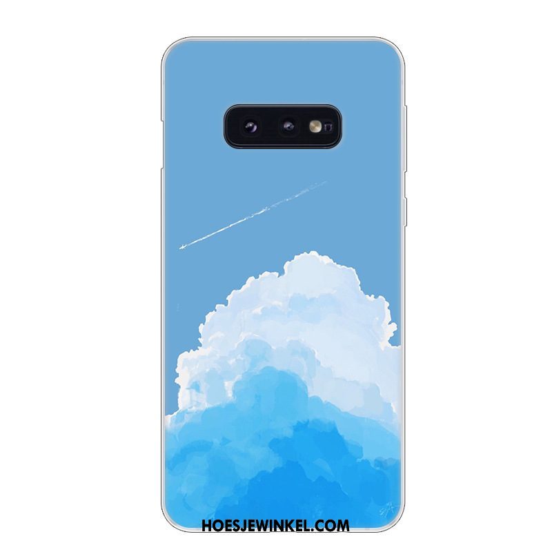 Samsung Galaxy S10e Hoesje Bescherming Trend Ster, Samsung Galaxy S10e Hoesje Anti-fall Kunst