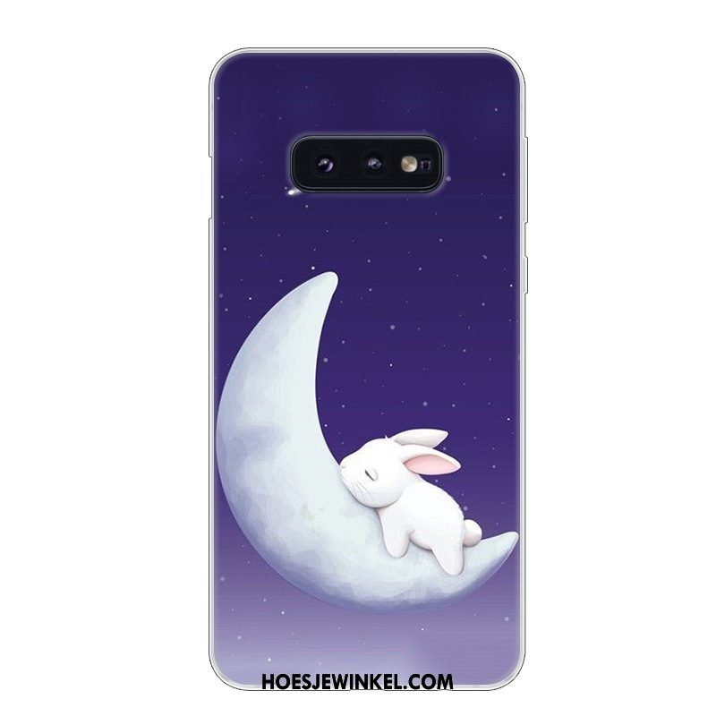 Samsung Galaxy S10e Hoesje Bescherming Trend Ster, Samsung Galaxy S10e Hoesje Anti-fall Kunst