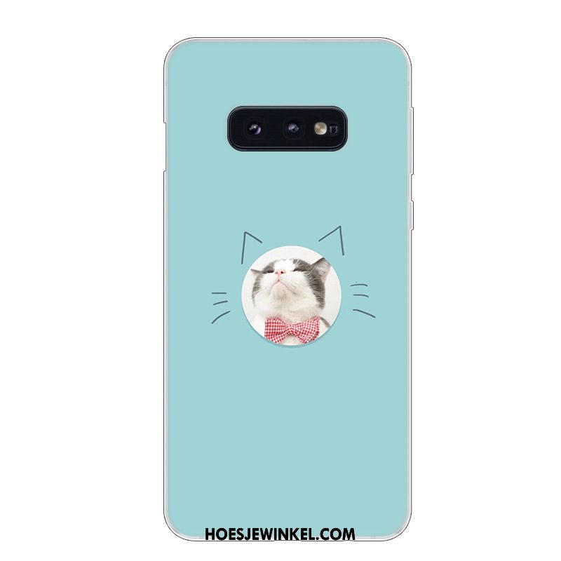 Samsung Galaxy S10e Hoesje Bescherming Trend Ster, Samsung Galaxy S10e Hoesje Anti-fall Kunst