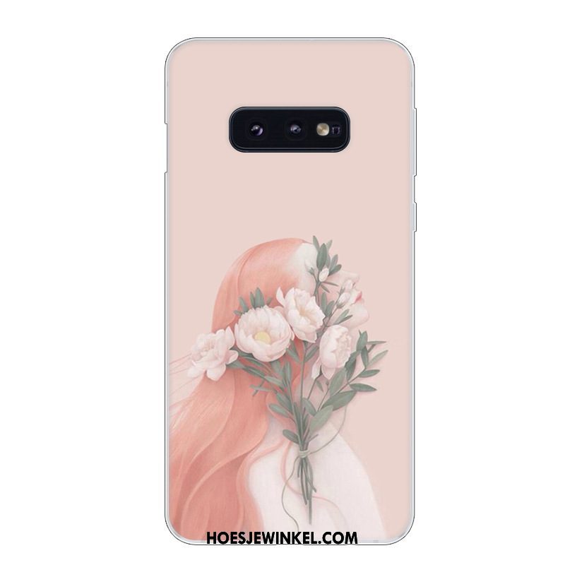 Samsung Galaxy S10e Hoesje Bescherming Trend Ster, Samsung Galaxy S10e Hoesje Anti-fall Kunst