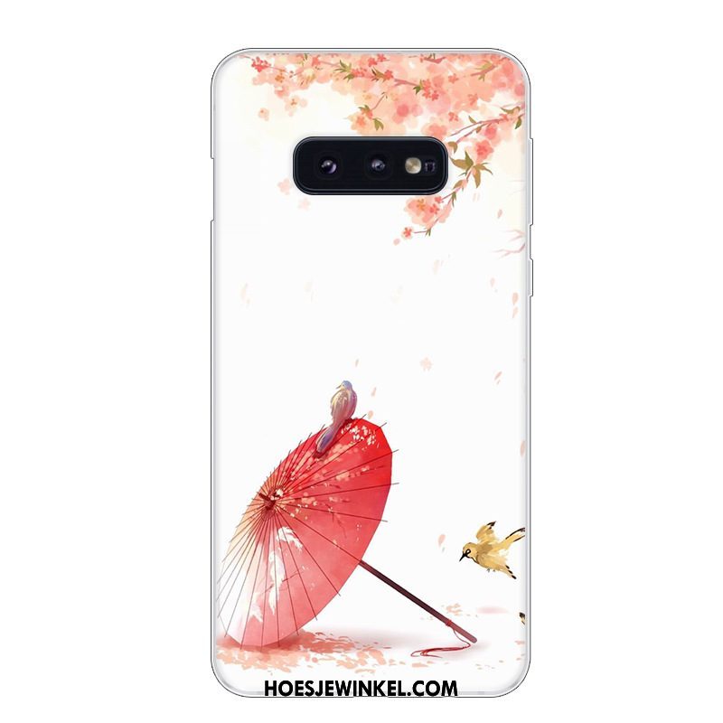 Samsung Galaxy S10e Hoesje Bescherming Trend Ster, Samsung Galaxy S10e Hoesje Anti-fall Kunst