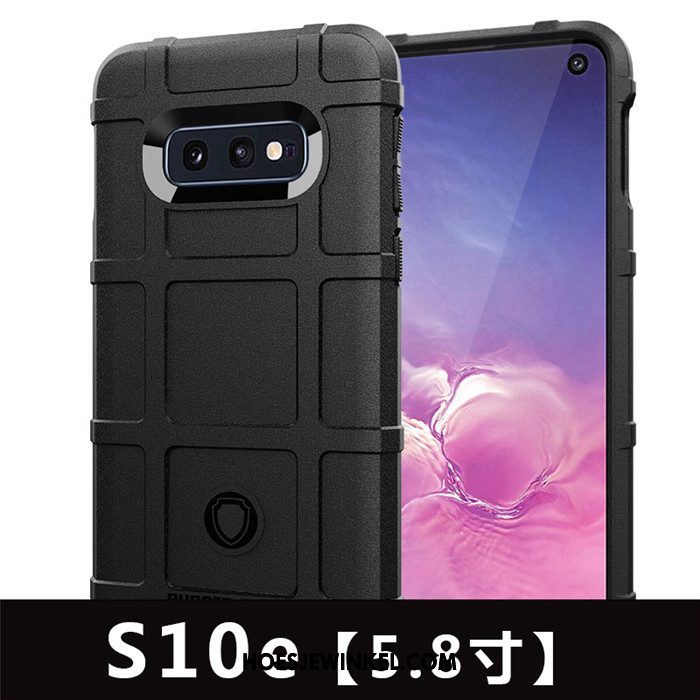 Samsung Galaxy S10e Hoesje Eenvoudige Trend Schrobben, Samsung Galaxy S10e Hoesje Siliconen Nieuw