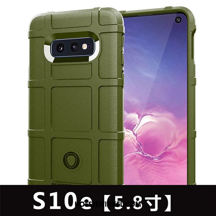 Samsung Galaxy S10e Hoesje Eenvoudige Trend Schrobben, Samsung Galaxy S10e Hoesje Siliconen Nieuw