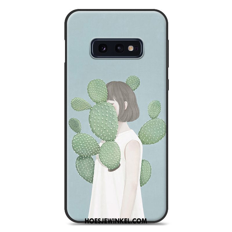 Samsung Galaxy S10e Hoesje Hanger Zacht Mobiele Telefoon, Samsung Galaxy S10e Hoesje Rood Vers