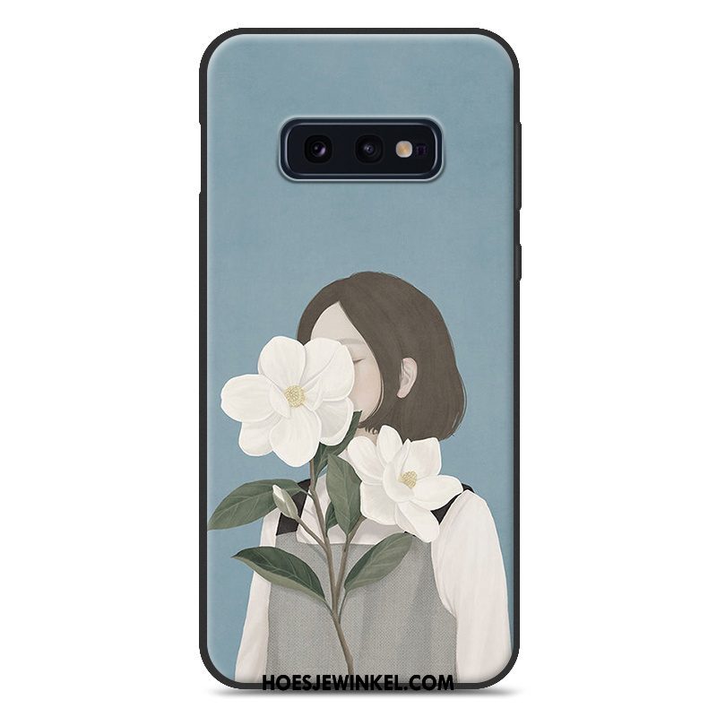 Samsung Galaxy S10e Hoesje Hanger Zacht Mobiele Telefoon, Samsung Galaxy S10e Hoesje Rood Vers