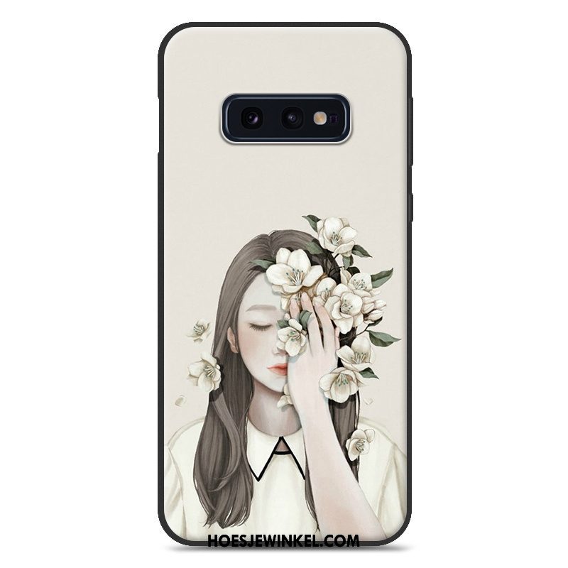 Samsung Galaxy S10e Hoesje Hanger Zacht Mobiele Telefoon, Samsung Galaxy S10e Hoesje Rood Vers