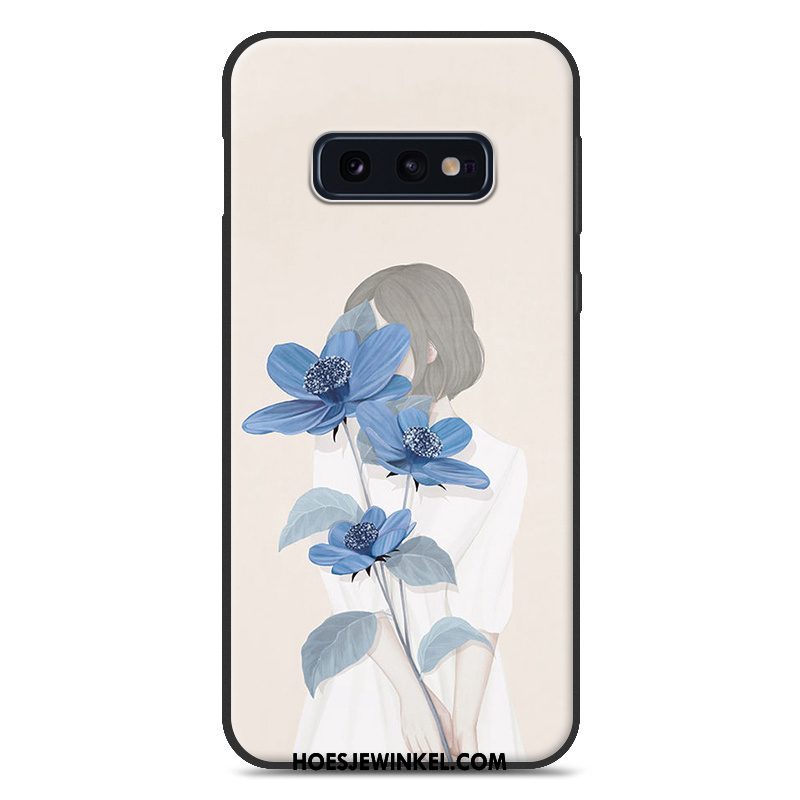 Samsung Galaxy S10e Hoesje Hanger Zacht Mobiele Telefoon, Samsung Galaxy S10e Hoesje Rood Vers