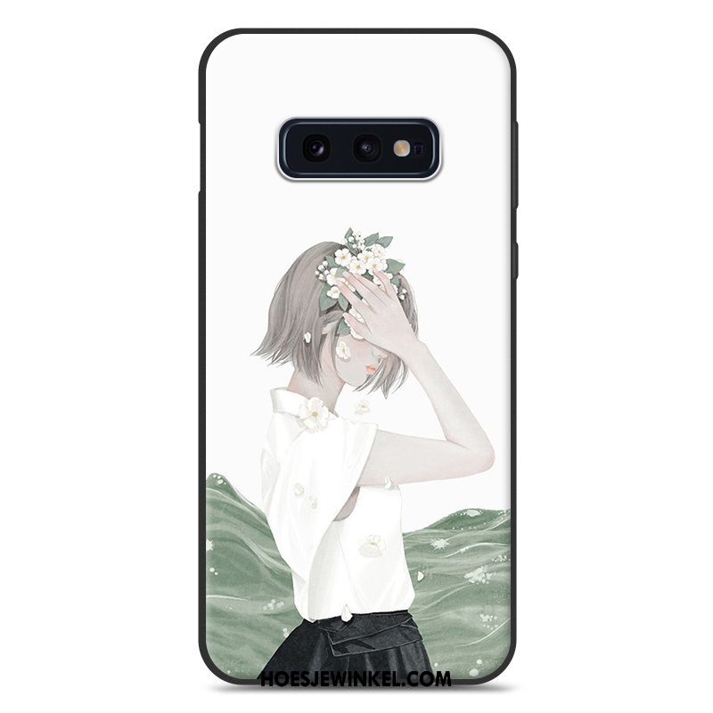 Samsung Galaxy S10e Hoesje Hanger Zacht Mobiele Telefoon, Samsung Galaxy S10e Hoesje Rood Vers