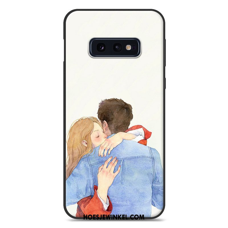 Samsung Galaxy S10e Hoesje Hanger Zacht Mobiele Telefoon, Samsung Galaxy S10e Hoesje Rood Vers