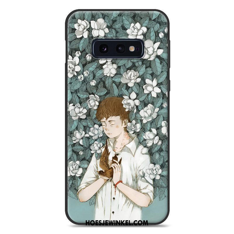 Samsung Galaxy S10e Hoesje Hanger Zacht Mobiele Telefoon, Samsung Galaxy S10e Hoesje Rood Vers