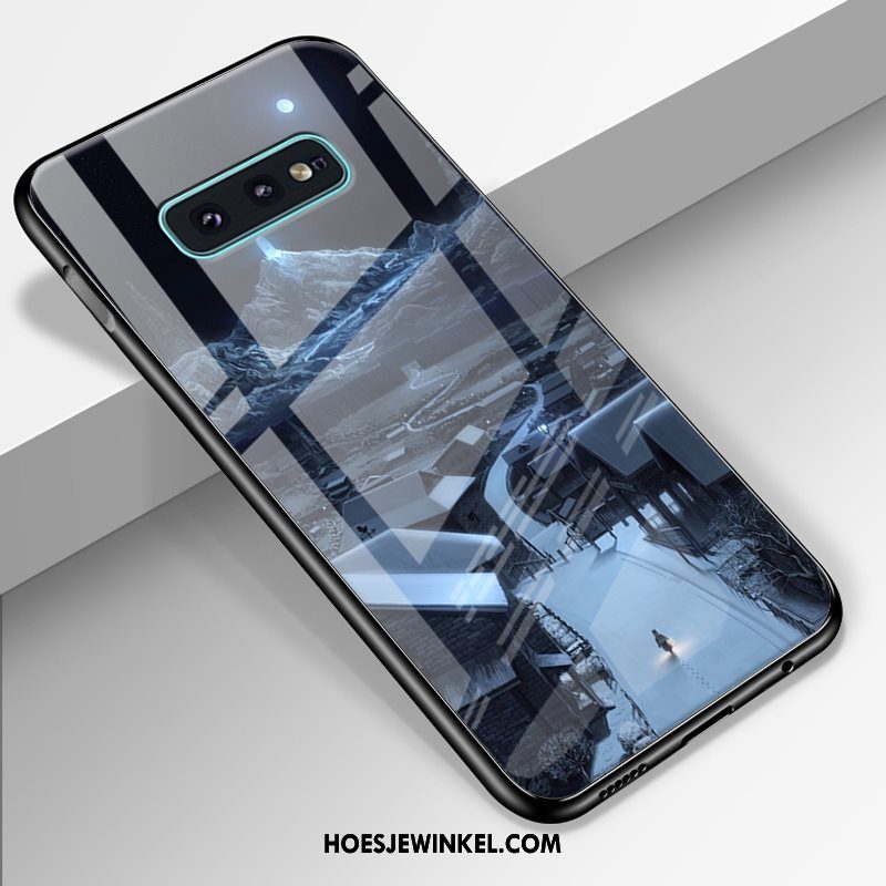 Samsung Galaxy S10e Hoesje High End Spotprent Sterrenhemel, Samsung Galaxy S10e Hoesje Mobiele Telefoon Scheppend