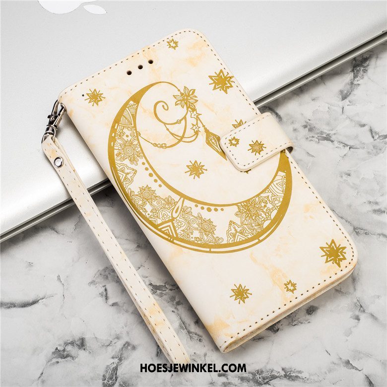 Samsung Galaxy S10e Hoesje Hoes Mobiele Telefoon Ster, Samsung Galaxy S10e Hoesje Goud Bescherming