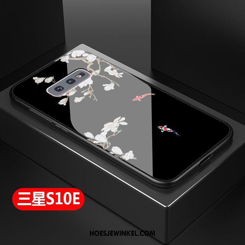 Samsung Galaxy S10e Hoesje Kunst Siliconen Hard, Samsung Galaxy S10e Hoesje Ster Eenvoudige