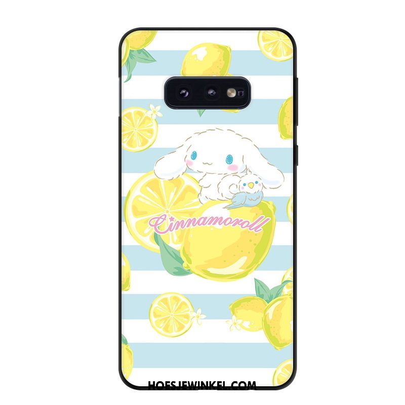 Samsung Galaxy S10e Hoesje Mobiele Telefoon Hoes Spotprent, Samsung Galaxy S10e Hoesje Ster Trend