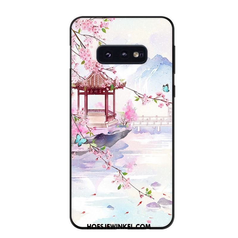 Samsung Galaxy S10e Hoesje Mobiele Telefoon Hoes Spotprent, Samsung Galaxy S10e Hoesje Ster Trend