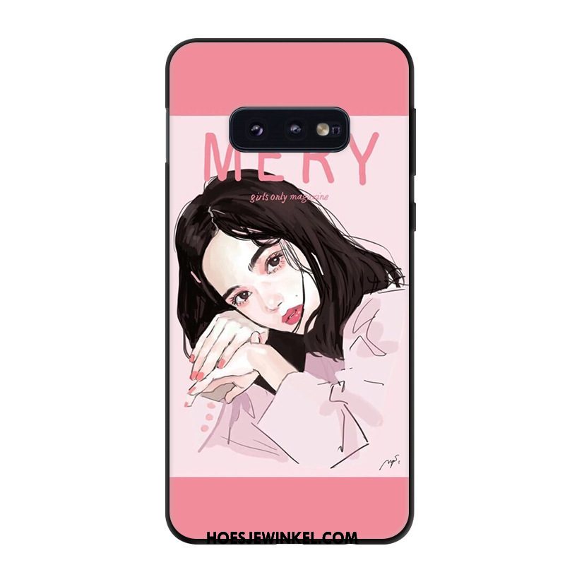 Samsung Galaxy S10e Hoesje Mobiele Telefoon Hoes Spotprent, Samsung Galaxy S10e Hoesje Ster Trend