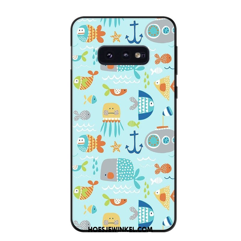 Samsung Galaxy S10e Hoesje Mobiele Telefoon Hoes Spotprent, Samsung Galaxy S10e Hoesje Ster Trend