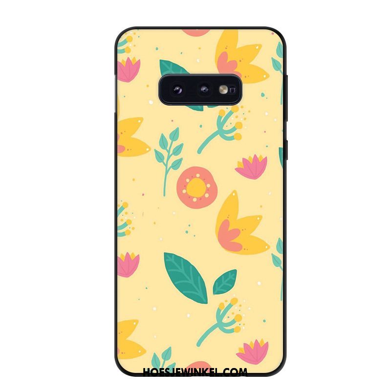 Samsung Galaxy S10e Hoesje Mobiele Telefoon Hoes Spotprent, Samsung Galaxy S10e Hoesje Ster Trend