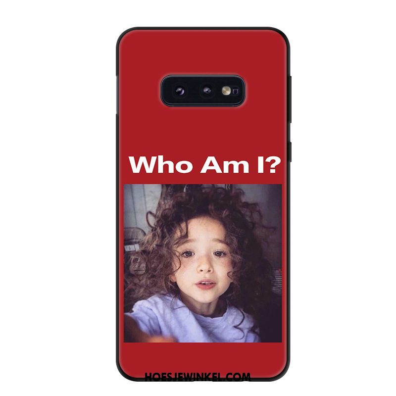 Samsung Galaxy S10e Hoesje Mobiele Telefoon Hoes Spotprent, Samsung Galaxy S10e Hoesje Ster Trend