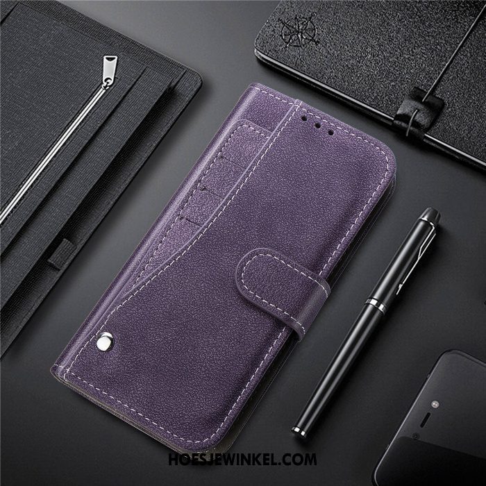 Samsung Galaxy S10e Hoesje Mobiele Telefoon Kaart Schrobben, Samsung Galaxy S10e Hoesje Bescherming Ster