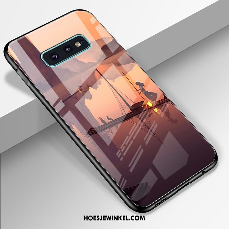 Samsung Galaxy S10e Hoesje Mobiele Telefoon Siliconen All Inclusive, Samsung Galaxy S10e Hoesje Trend Zacht