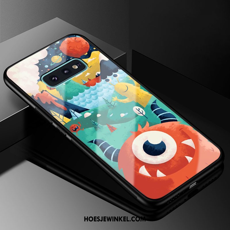 Samsung Galaxy S10e Hoesje Mobiele Telefoon Ster Europa, Samsung Galaxy S10e Hoesje Wind Bescherming