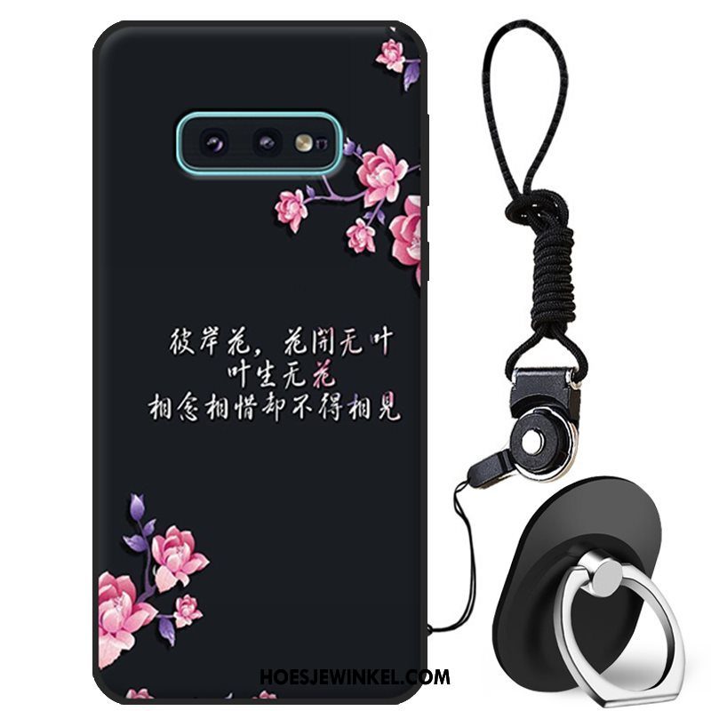 Samsung Galaxy S10e Hoesje Mooie Spotprent Anti-fall, Samsung Galaxy S10e Hoesje Nieuw Ster