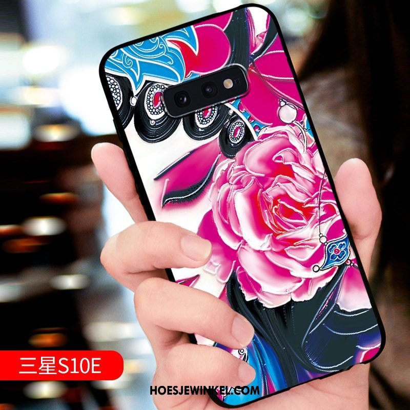 Samsung Galaxy S10e Hoesje Siliconen All Inclusive Anti-fall, Samsung Galaxy S10e Hoesje Pas Trendy Merk