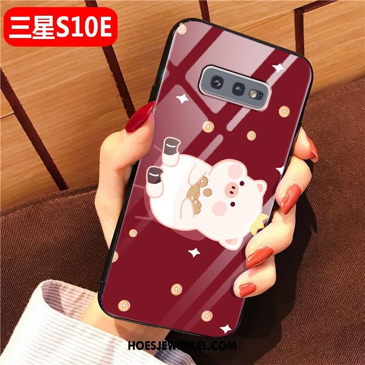 Samsung Galaxy S10e Hoesje Ster Anti-fall All Inclusive, Samsung Galaxy S10e Hoesje Bescherming Hoes