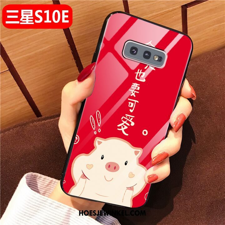 Samsung Galaxy S10e Hoesje Ster Anti-fall All Inclusive, Samsung Galaxy S10e Hoesje Bescherming Hoes