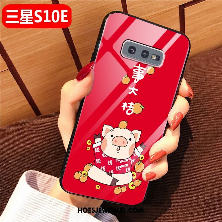 Samsung Galaxy S10e Hoesje Ster Anti-fall All Inclusive, Samsung Galaxy S10e Hoesje Bescherming Hoes