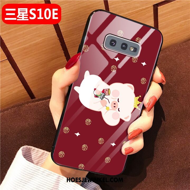 Samsung Galaxy S10e Hoesje Ster Anti-fall All Inclusive, Samsung Galaxy S10e Hoesje Bescherming Hoes