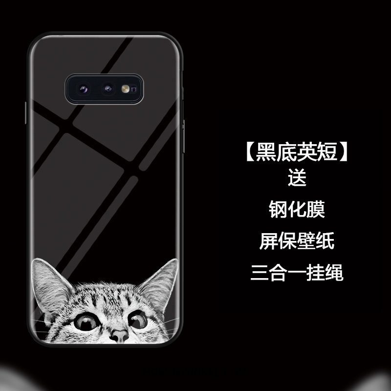 Samsung Galaxy S10e Hoesje Trendy Merk Hoes Ster, Samsung Galaxy S10e Hoesje Eenvoudige Kort