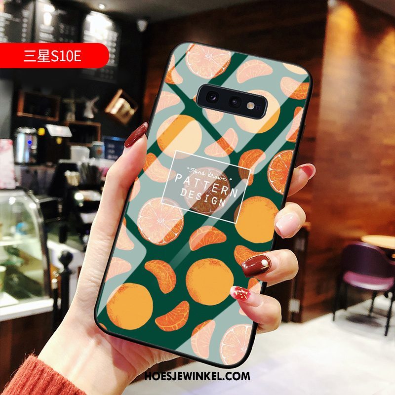 Samsung Galaxy S10e Hoesje Vers Siliconen Zacht, Samsung Galaxy S10e Hoesje Trendy Merk Spotprent