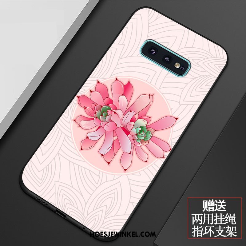 Samsung Galaxy S10e Hoesje Vintage Ster Zacht, Samsung Galaxy S10e Hoesje All Inclusive Bescherming