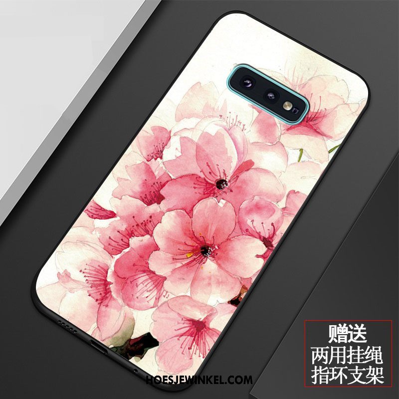 Samsung Galaxy S10e Hoesje Vintage Ster Zacht, Samsung Galaxy S10e Hoesje All Inclusive Bescherming