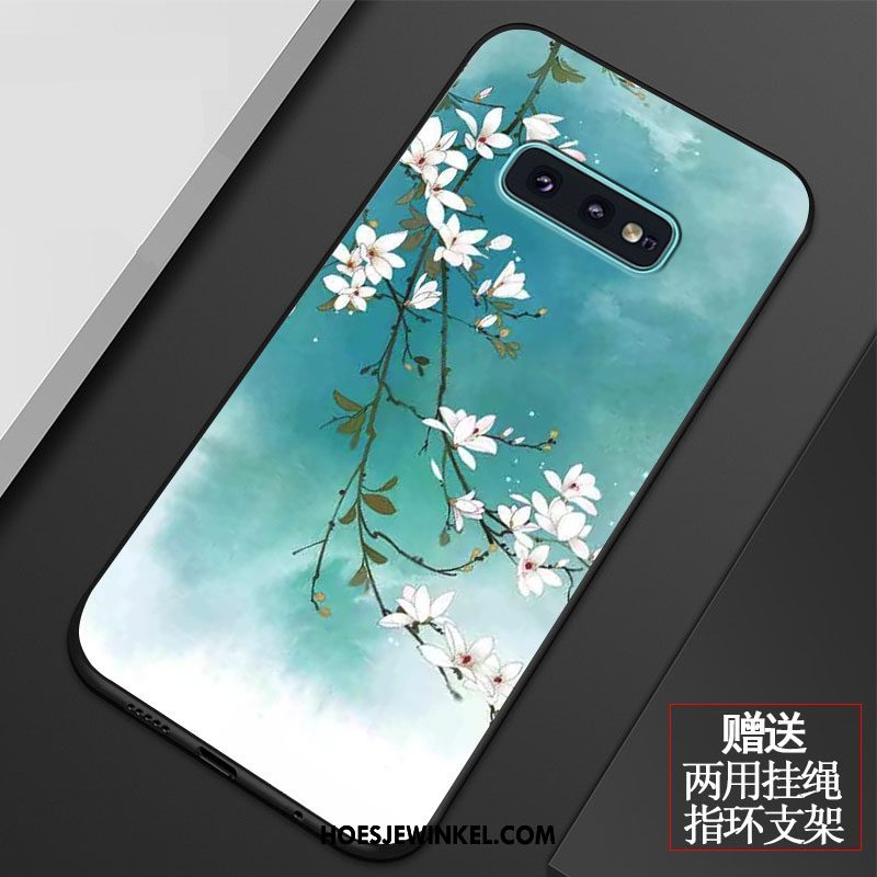 Samsung Galaxy S10e Hoesje Vintage Ster Zacht, Samsung Galaxy S10e Hoesje All Inclusive Bescherming